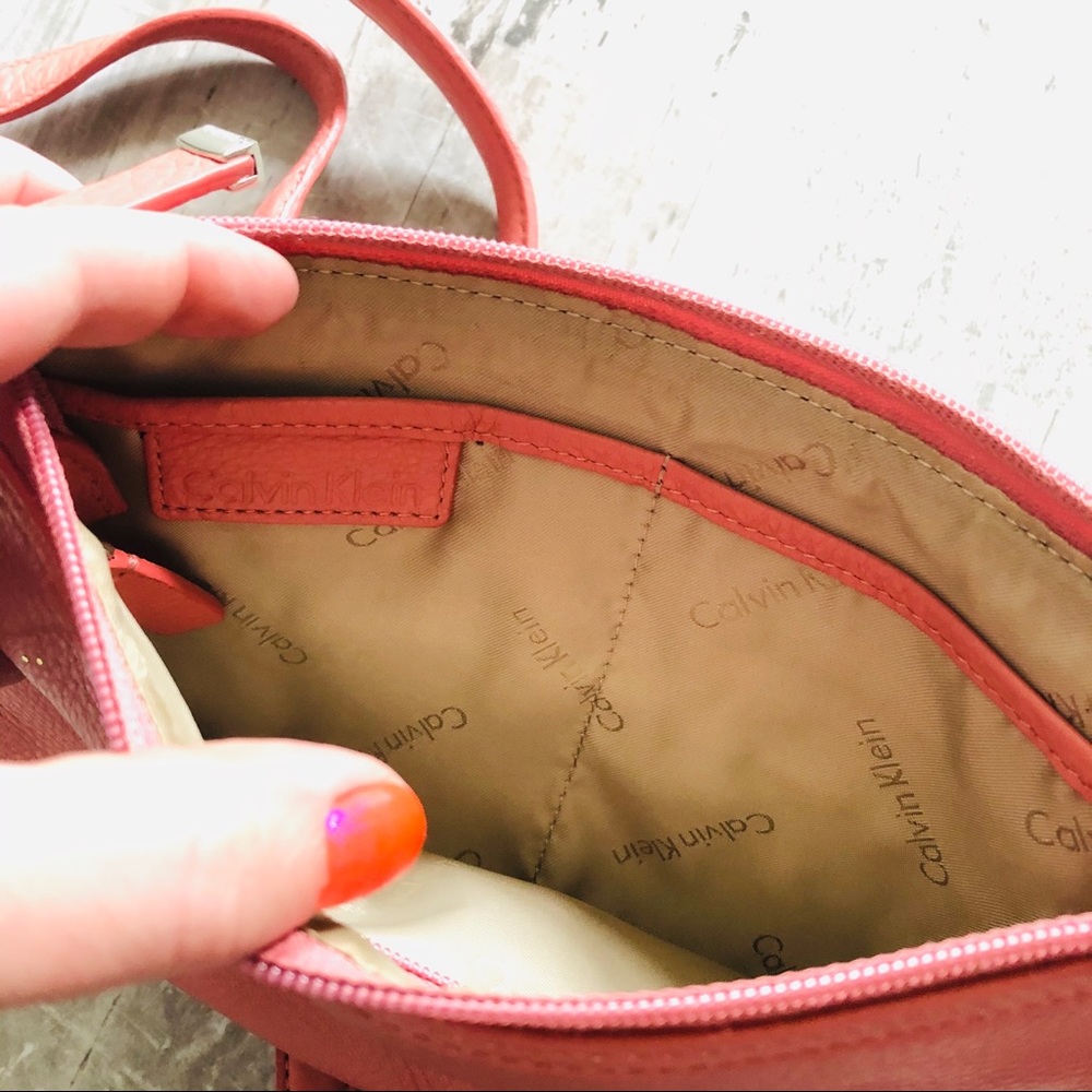 Calvin Klein Leather Crossbody - Picture 5 of 6